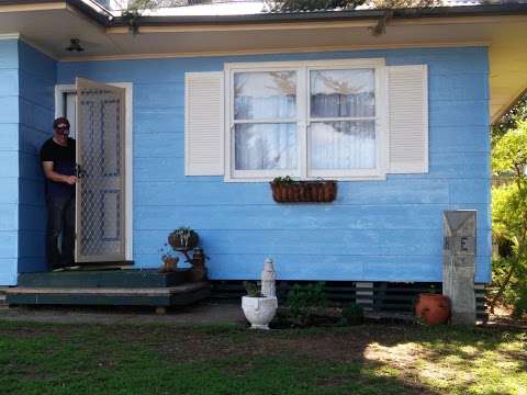 Photo: Lawson's Blue & White Cottage
